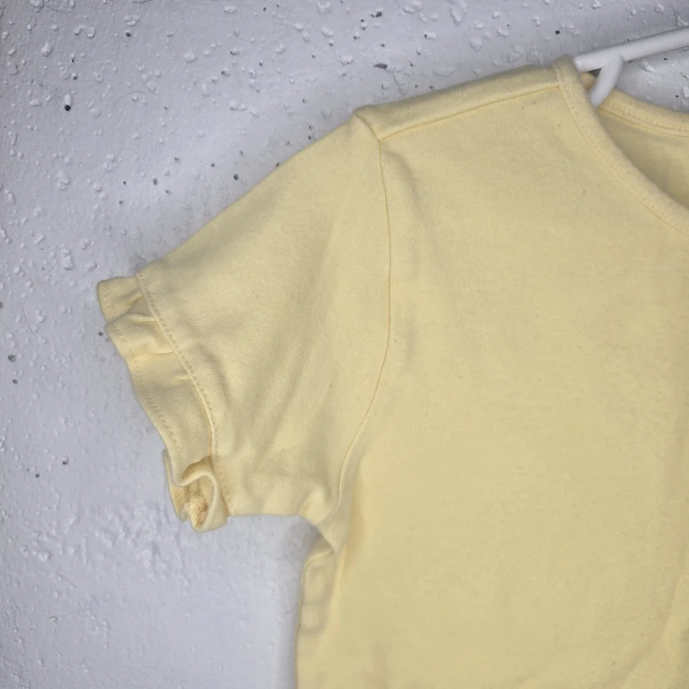 Gymboree Soft Yellow Short Sleeve Kids Tee